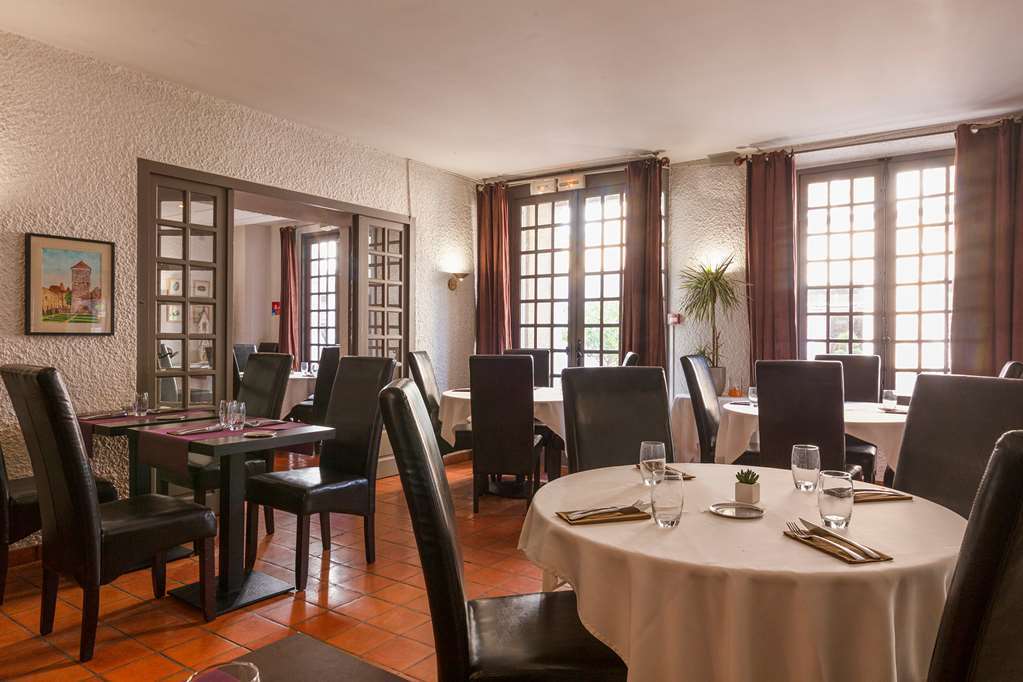 The Originals City, Hotel La Reine Jeanne, Orthez Nhà hàng bức ảnh